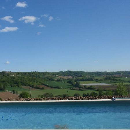 Auberge Du Canabal Lauzerte Zewnętrze zdjęcie