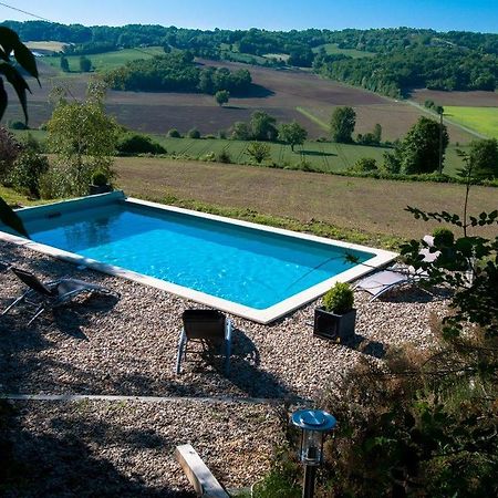 Auberge Du Canabal Lauzerte Zewnętrze zdjęcie