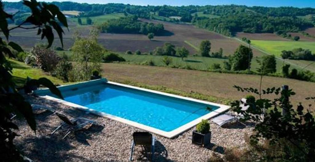 Auberge Du Canabal Lauzerte Zewnętrze zdjęcie