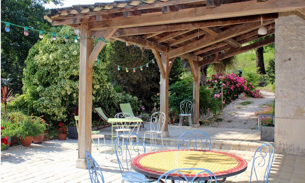 Auberge Du Canabal Lauzerte Zewnętrze zdjęcie