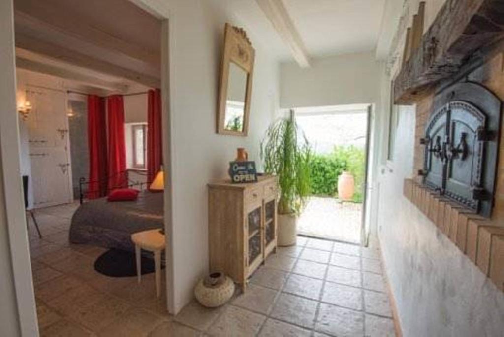 Auberge Du Canabal Lauzerte Pokój zdjęcie