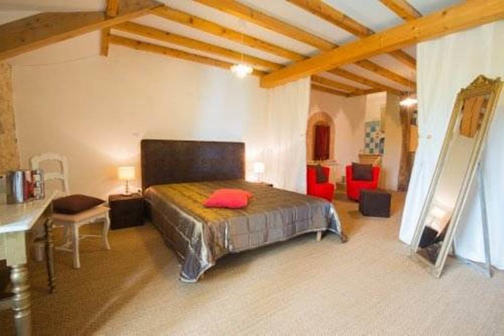 Auberge Du Canabal Lauzerte Zewnętrze zdjęcie