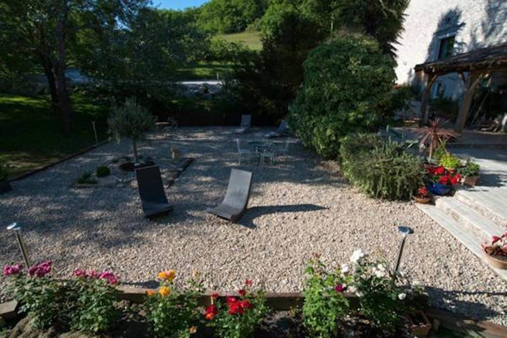Auberge Du Canabal Lauzerte Pokój zdjęcie