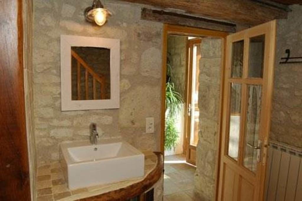 Auberge Du Canabal Lauzerte Pokój zdjęcie