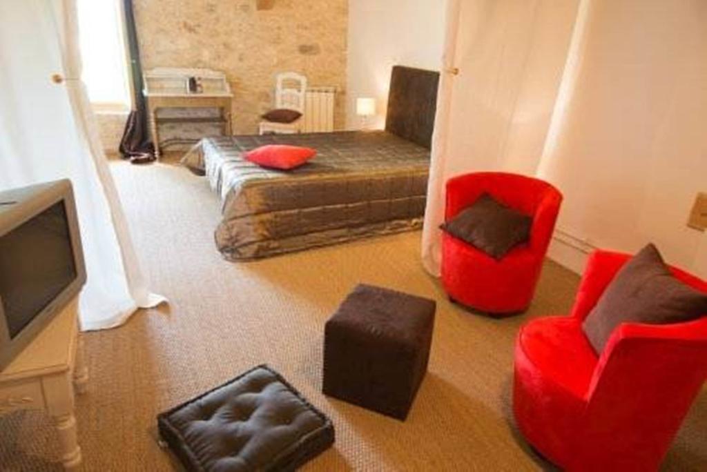 Auberge Du Canabal Lauzerte Zewnętrze zdjęcie
