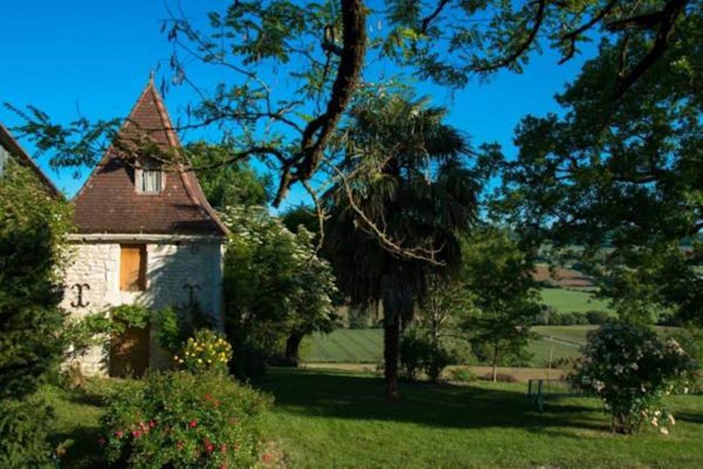 Auberge Du Canabal Lauzerte Zewnętrze zdjęcie
