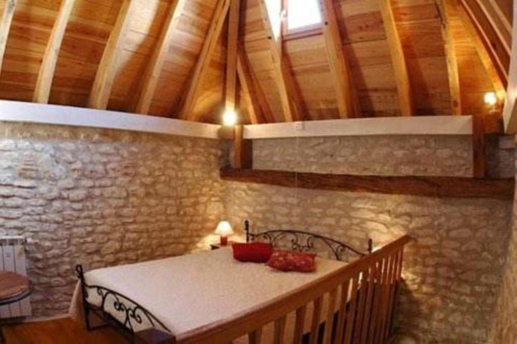 Auberge Du Canabal Lauzerte Pokój zdjęcie