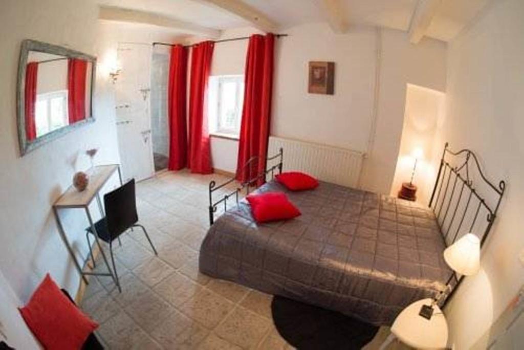 Auberge Du Canabal Lauzerte Pokój zdjęcie