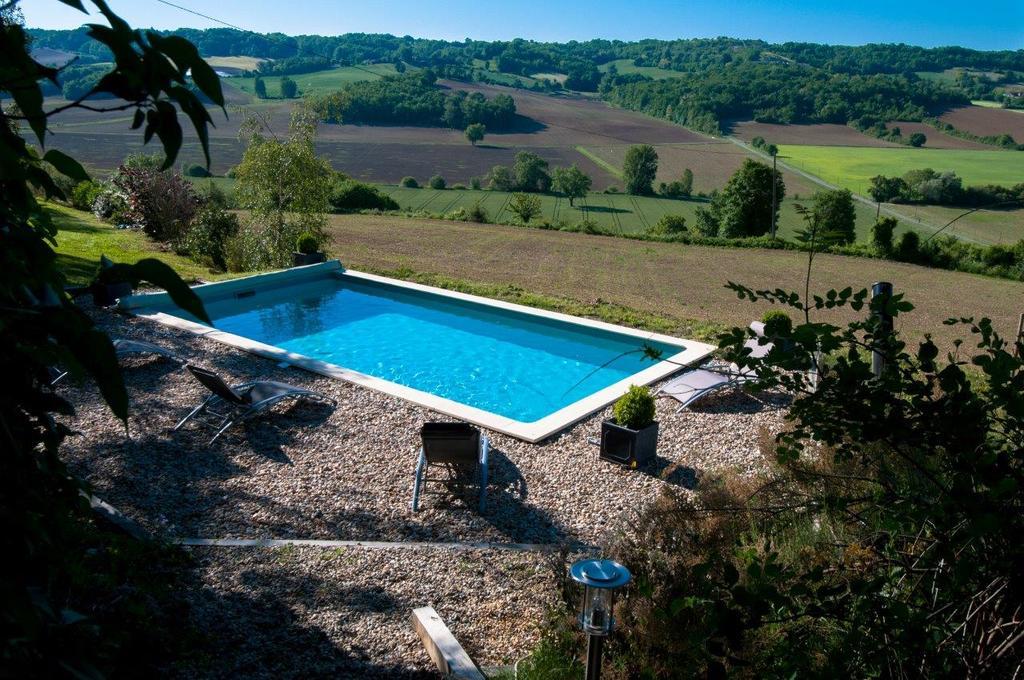 Auberge Du Canabal Lauzerte Zewnętrze zdjęcie
